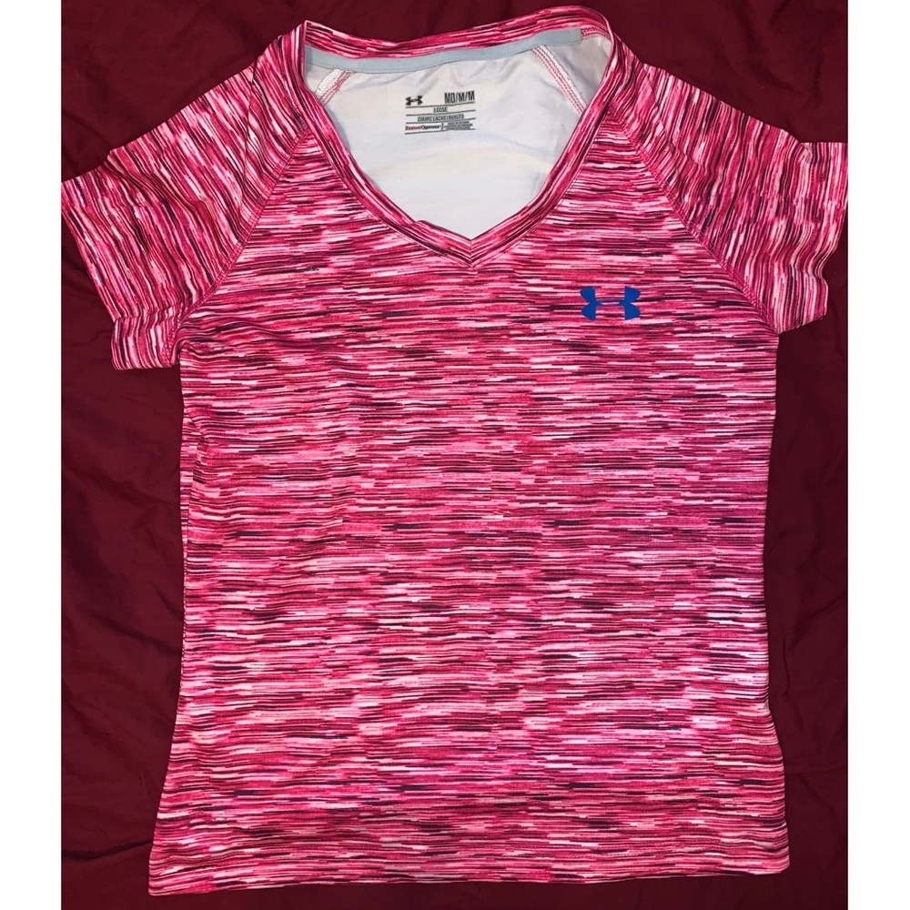 Under Armour workout top.